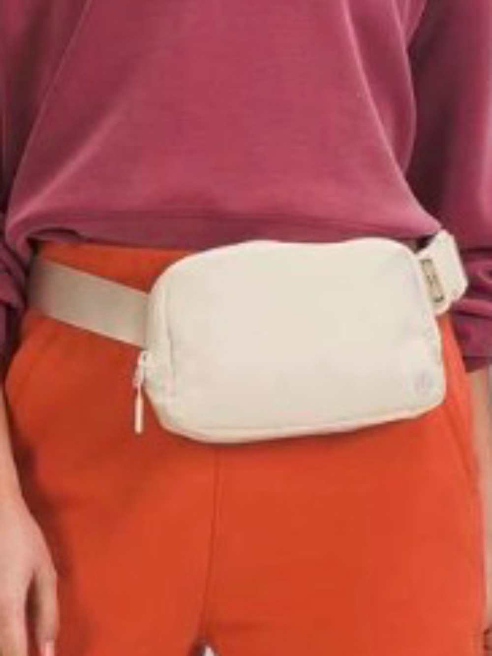 💐NWT💐 Lululemon Everywhere Belt Bag 1L White Opal